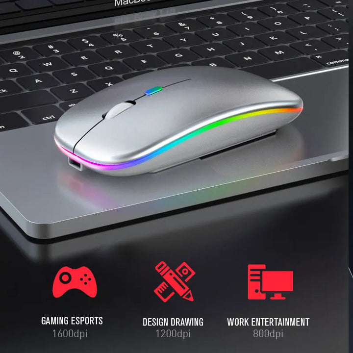 Rato Bluetooth 5.0 Zenite RGB