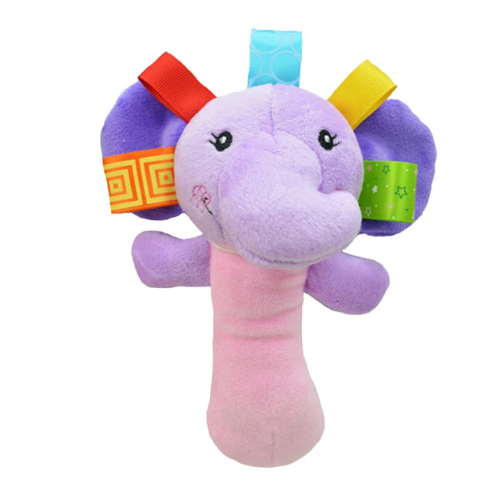 Peluchinho Musical – Chocalho Educativo para Bebés
