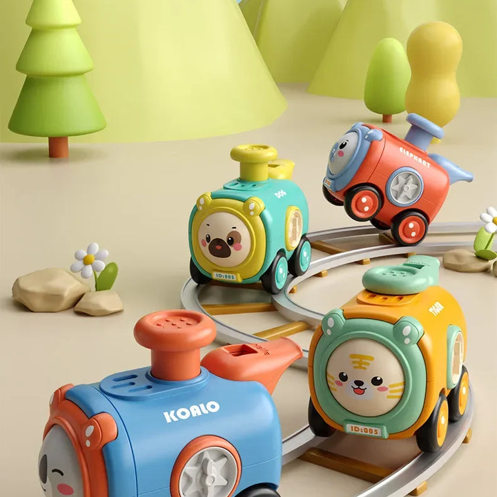 Carro de Brinquedo Cartoon Infantil