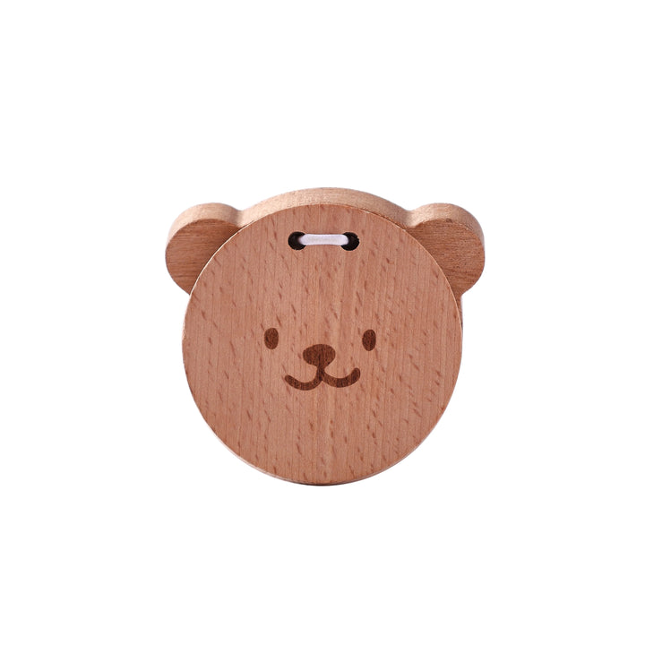 Xilofone Ursinho Montessori – Brinquedo Musical de Madeira para Bebés