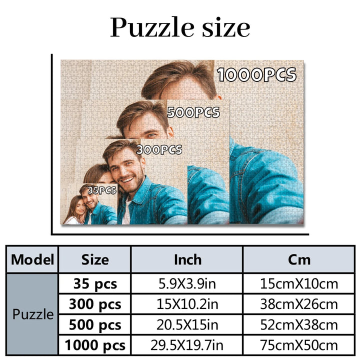 Puzzle Personalizado com Foto