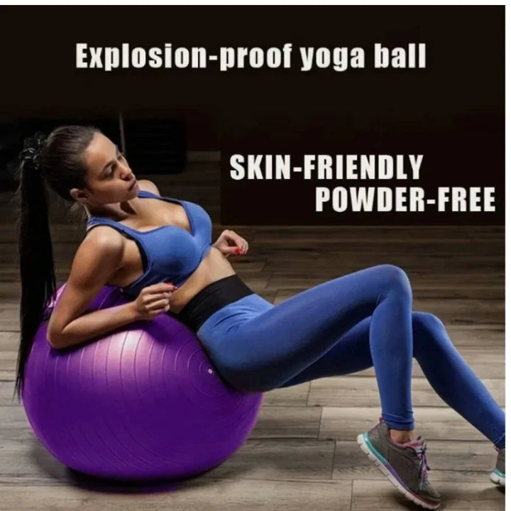 Bola de Exercícios Yoga Balance – 65/75/85cm