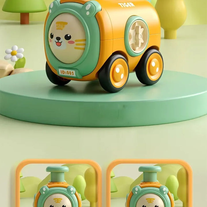 Carro de Brinquedo Cartoon Infantil