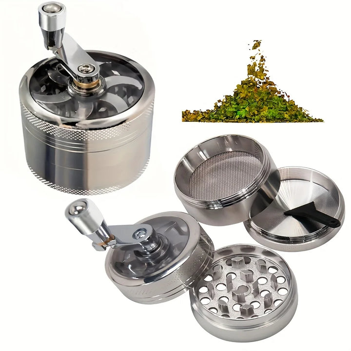 Moinho Manual para Especiarias Duras