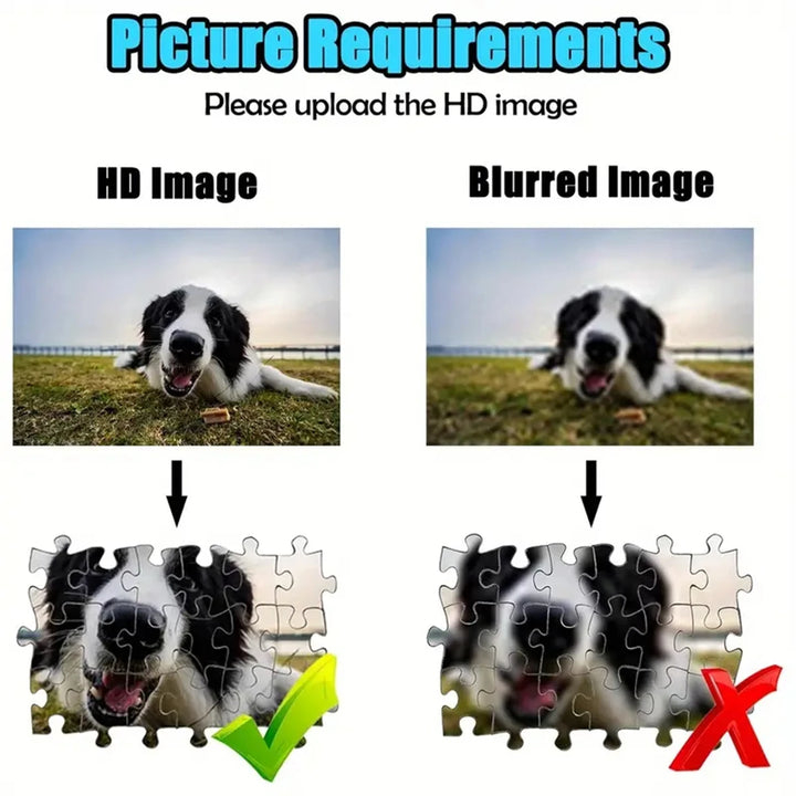 Puzzle Personalizado com Foto