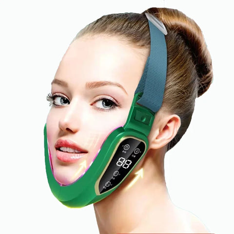 Lifting Facial V - Removedor de Papada e Rejuvenescimento da Pele
