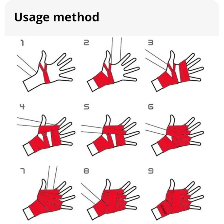 Bandagens de Algodão para Boxe 3M / 5M