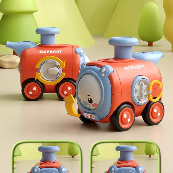 Carro de Brinquedo Cartoon Infantil