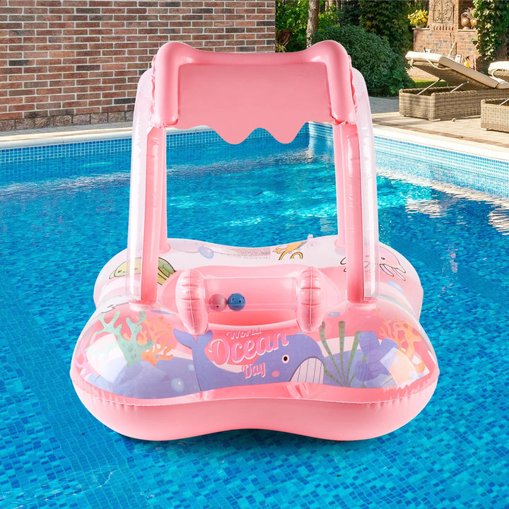 Boia Infantil com Cobertura – Flutuação Segura e Divertida para os Mais Pequenos!